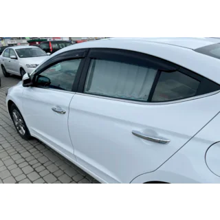 Logu vēja deflektori (4 gab., HIC) Hyundai Elantra (AD) 2015–2020 foto 2