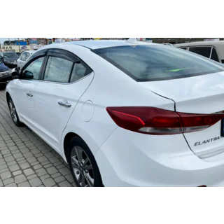 Logu vēja deflektori (4 gab., HIC) Hyundai Elantra (AD) 2015–2020 foto 3