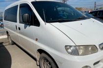 Hyundai H200, H1, Starex 1998–2007 Logu vēja deflektori (2 gab., HIC) foto 5