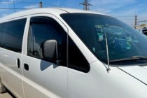 Hyundai H200, H1, Starex 1998–2007 Logu vēja deflektori (2 gab., HIC) foto 1