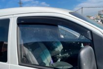 Hyundai H200, H1, Starex 1998–2007 Logu vēja deflektori (2 gab., HIC) foto 3