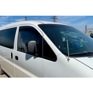 Logu vēja deflektori (2 gab., HIC) Hyundai H200, H1, Starex 1998–2007 foto 1