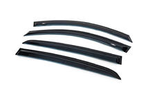 Hyundai I-10 2008–2013 Logu vēja deflektori (4 gab., HIC) foto 2