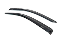 Hyundai I-20 2008–2012 Priekšējie logu deflektori (3D, 2 gab., HIC) foto 2