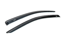 Hyundai I-20 2008–2012 Priekšējie logu deflektori (3D, 2 gab., HIC) foto 3