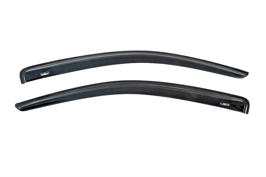 Hyundai I-20 2008–2012 Priekšējie logu deflektori (3D, 2 gab., HIC) Image
