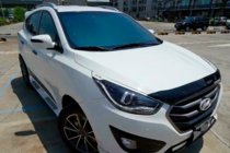 Hyundai IX-35 2010–2015 Logu vēja deflektori (4 gab., HIC) foto 2