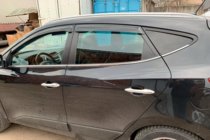 Hyundai IX-35 2010–2015 Logu vēja deflektori (4 gab., HIC) foto 6