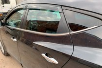 Hyundai IX-35 2010–2015 Logu vēja deflektori (4 gab., HIC) foto 8