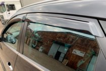 Hyundai IX-35 2010–2015 Logu vēja deflektori (4 gab., HIC) foto 9