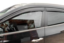 Hyundai IX-35 2010–2015 Logu vēja deflektori (4 gab., HIC) foto 3