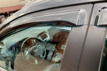 Hyundai IX-35 2010–2015 Logu vēja deflektori (4 gab., HIC) foto 11