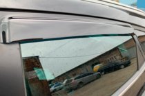 Hyundai IX-35 2010–2015 Logu vēja deflektori (4 gab., HIC) foto 12
