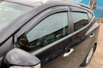 Hyundai IX-35 2010–2015 Logu vēja deflektori (4 gab., HIC) foto 13