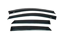 Hyundai IX-35 2010–2015 Logu vēja deflektori (4 gab., HIC) foto 5