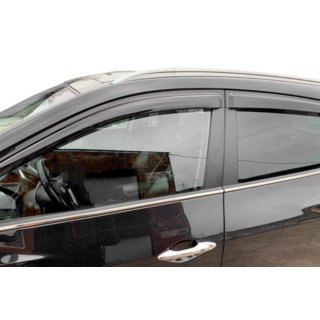 Logu vēja deflektori (4 gab., HIC) foto 3