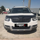 Skoda Yeti 2009–2017 Motora pārsega deflektors 2013+ (EuroCap) foto 3