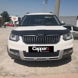 Motora pārsega deflektors 2013+ (EuroCap) Skoda Yeti 2009–2017 foto 3