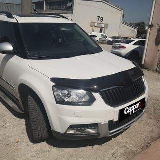 Motora pārsega deflektors 2013+ (EuroCap) Skoda Yeti 2009–2017 foto 1