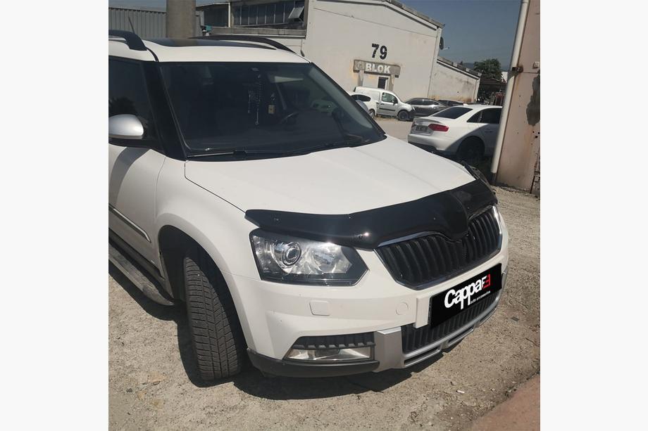 Skoda Yeti 2009–2017 Motora pārsega deflektors 2013+ (EuroCap) Image