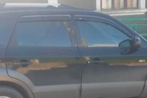Hyundai Tucson JM 2004– Logu vēja deflektori (4 gab., HIC) foto 4