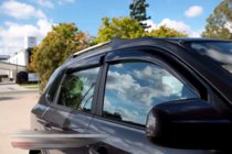 Hyundai Tucson JM 2004– Logu vēja deflektori (4 gab., HIC) foto 2
