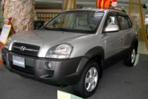Hyundai Tucson JM 2004– Logu vēja deflektori (4 gab., HIC) foto 3