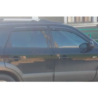 Logu vēja deflektori (4 gab., HIC) foto 4