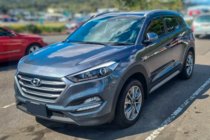 Hyundai Tucson TL 2016–2021 Logu vēja deflektori (4 gab., HIC) foto 2
