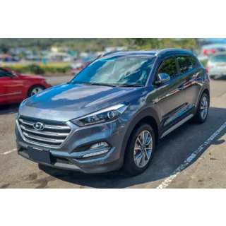 Logu vēja deflektori (4 gab., HIC) Hyundai Tucson TL 2016–2021 foto 2
