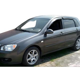 Logu deflektori SD (4 gab., HIC) Kia Cerato 1 2004–2009 foto 1