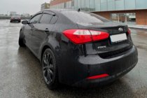 Kia Cerato 3 2013–2018 Logu deflektori SD (4 gab., HIC) foto 2