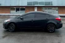 Kia Cerato 3 2013–2018 Logu deflektori SD (4 gab., HIC) foto 1
