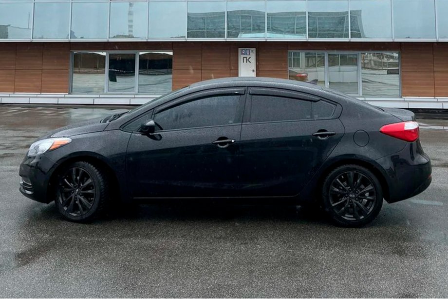 Kia Cerato 3 2013–2018 Logu deflektori SD (4 gab., HIC) Image