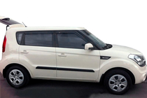 Kia Soul I 2008–2013 Logu vēja deflektori (4 gab., HIC) foto 7