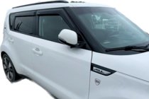 Kia Soul I 2008–2013 Logu vēja deflektori (4 gab., HIC) foto 2