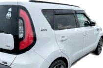 Kia Soul I 2008–2013 Logu vēja deflektori (4 gab., HIC) foto 1