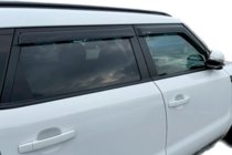 Kia Soul I 2008–2013 Logu vēja deflektori (4 gab., HIC) foto 3