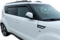 Kia Soul I 2008–2013 Logu vēja deflektori (4 gab., HIC) foto 5
