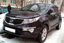 Kia Sportage 2010–2015 Logu vēja deflektori (4 gab., HIC) foto 7