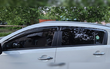Kia Sportage 2010–2015 Logu vēja deflektori (4 gab., HIC) foto 2