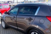 Kia Sportage 2010–2015 Logu vēja deflektori (4 gab., HIC) foto 8