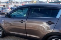 Kia Sportage 2010–2015 Logu vēja deflektori (4 gab., HIC) foto 10