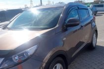 Kia Sportage 2010–2015 Logu vēja deflektori (4 gab., HIC) foto 11