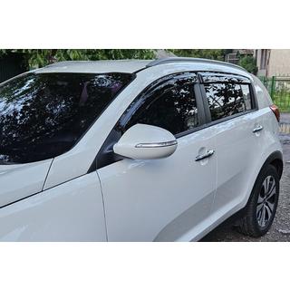 Logu vēja deflektori (4 gab., HIC) Kia Sportage 2010–2015 foto 4