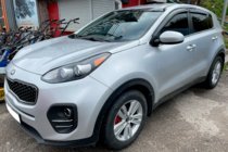 Kia Sportage 2015–2021 Logu vēja deflektori (4 gab., HIC) foto 1