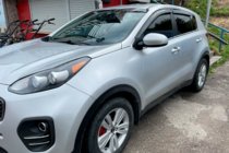 Kia Sportage 2015–2021 Logu vēja deflektori (4 gab., HIC) foto 4