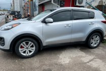 Kia Sportage 2015–2021 Logu vēja deflektori (4 gab., HIC) foto 5