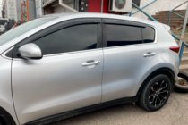 Kia Sportage 2015–2021 Logu vēja deflektori (4 gab., HIC) foto 7