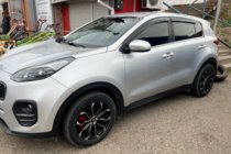 Kia Sportage 2015–2021 Logu vēja deflektori (4 gab., HIC) foto 6